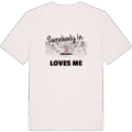 Någon i Bielefeld älskar mig t-shirt
