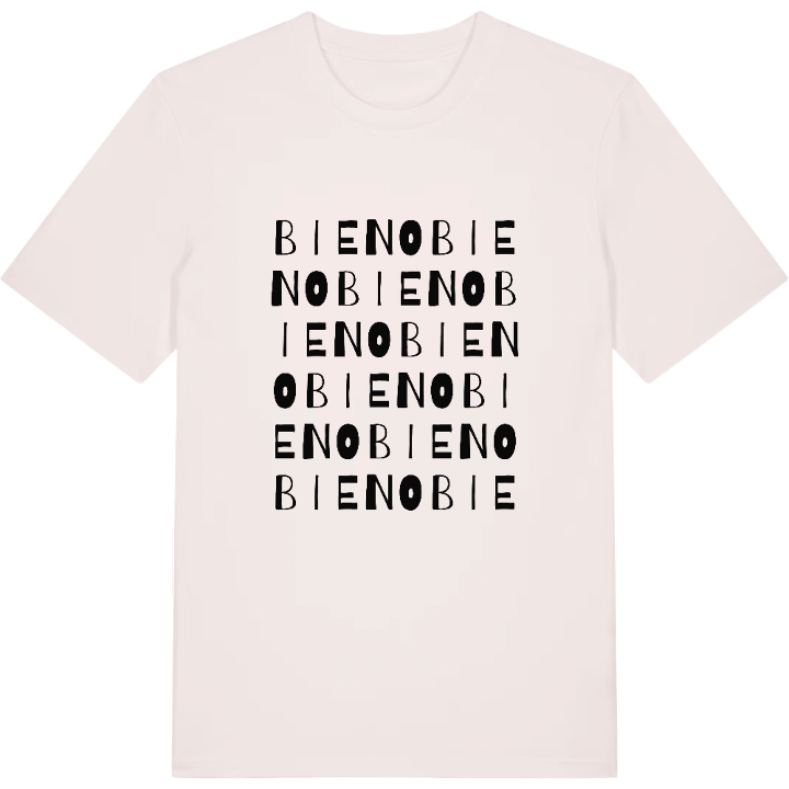 Bieno wordplay t-shirt – t-shirt from PinShirt