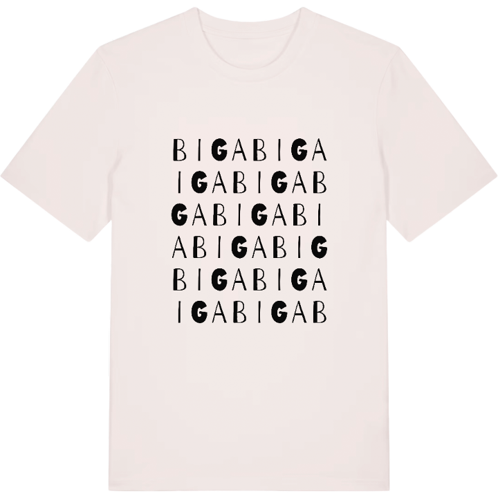 Biga wordplay t-shirt – t-shirt from PinShirt