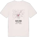Bijeljina karta t-shirt