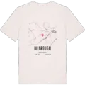 Bilbrough map t-shirt