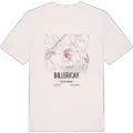Billericay karta t-shirt