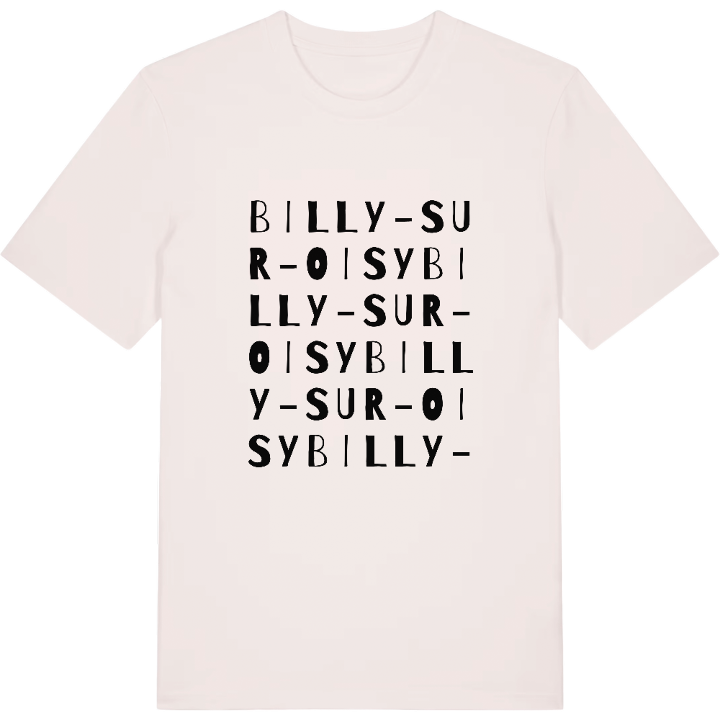 Billy-sur-Oisy wordplay t-shirt – t-shirt from PinShirt