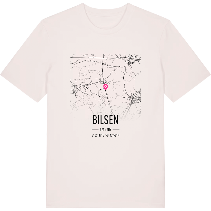Bilsen map t-shirt – t-shirt from PinShirt