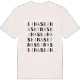 Binas ordlek t-shirt
