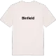 Binfield fetstil t-shirt