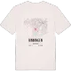 Binningen karta t-shirt
