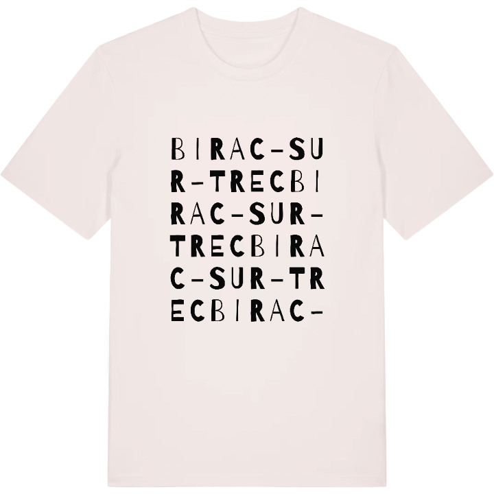 Birac-sur-Trec wordplay t-shirt – t-shirt from PinShirt
