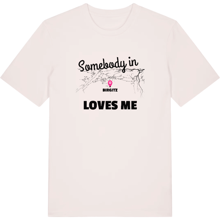 Someone in Birgitz loves me t-shirt – t-shirt from PinShirt
