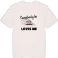 Someone in Birkirkara loves me t-shirt