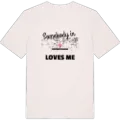 Someone in Bischoffsheim loves me t-shirt