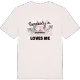 Someone in Bishopbriggs loves me t-shirt