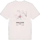 Bismark (Altmark) karta t-shirt