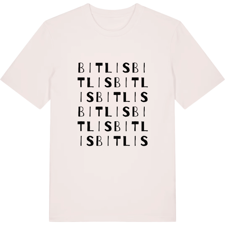 Bitlis wordplay t-shirt – t-shirt from PinShirt