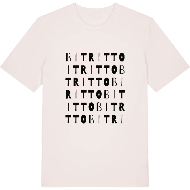 Bitritto wordplay t-shirt – t-shirt from PinShirt