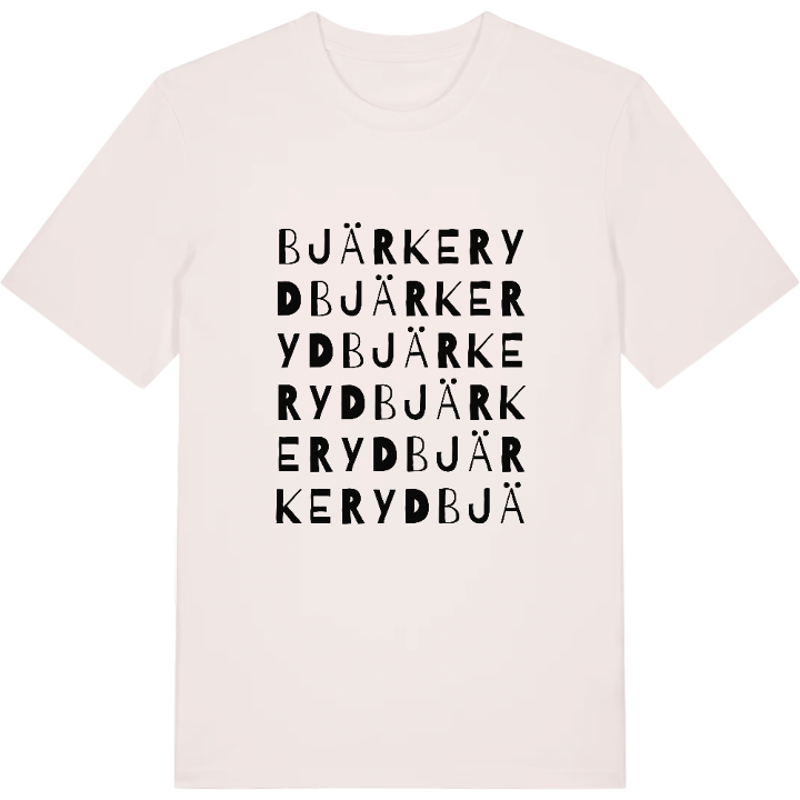 Bjärkeryd wordplay t-shirt – t-shirt from PinShirt