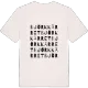 Björkkärret wordplay t-shirt