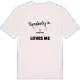 Someone in Björklund loves me t-shirt