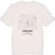 Björna distrikt karta t-shirt