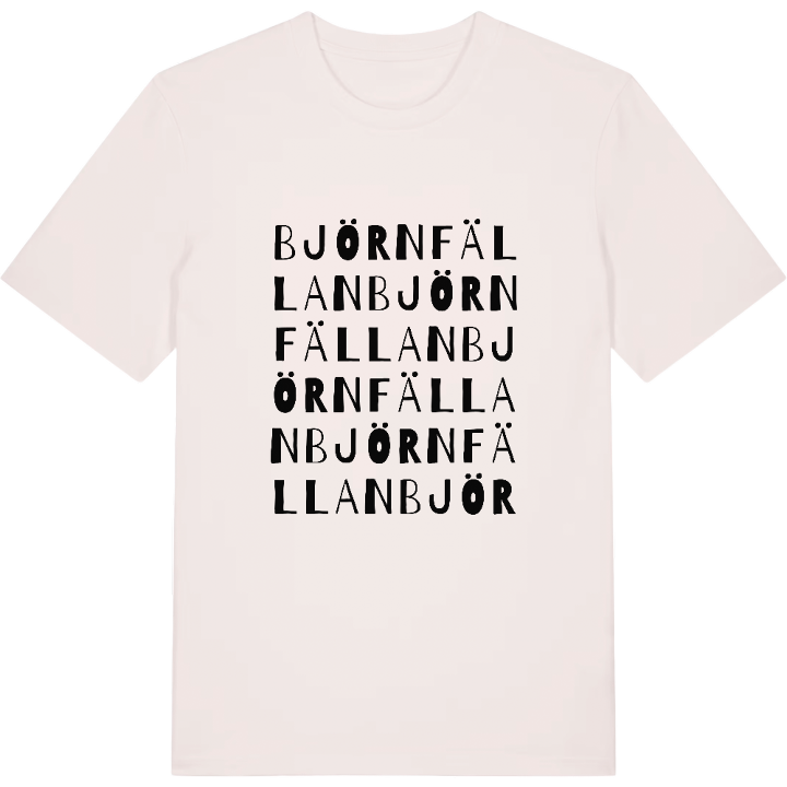 Björnfällan wordplay t-shirt – t-shirt from PinShirt