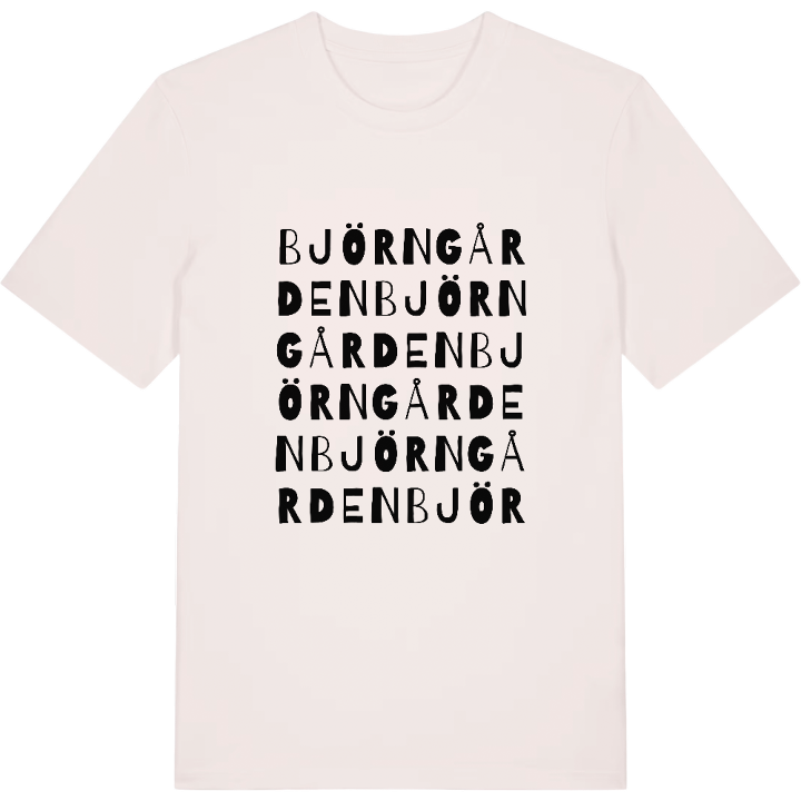 Björngården wordplay t-shirt – t-shirt from PinShirt