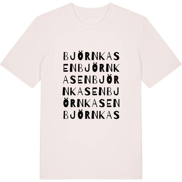 Björnkasen wordplay t-shirt – t-shirt from PinShirt