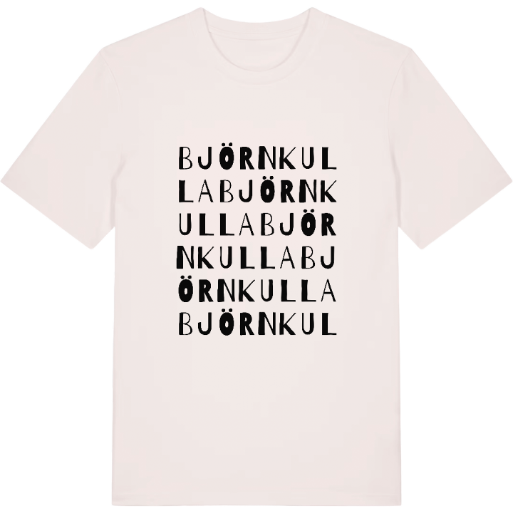 Björnkulla wordplay t-shirt – t-shirt from PinShirt