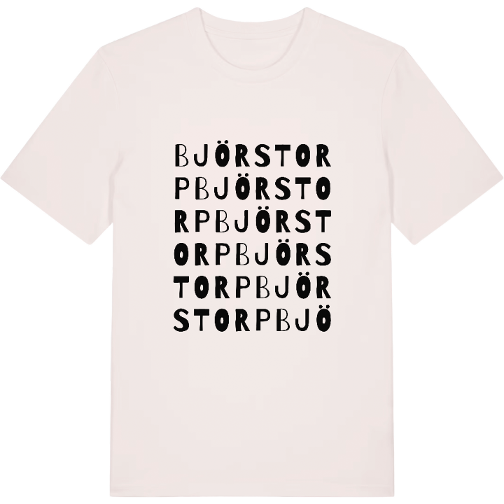 Björstorp wordplay t-shirt – t-shirt from PinShirt