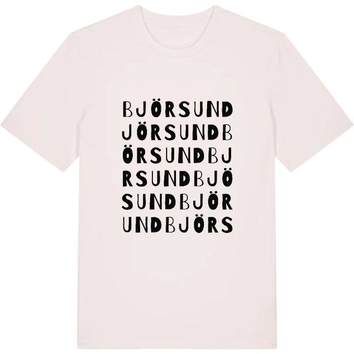 Björsund wordplay t-shirt – t-shirt from PinShirt