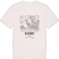 Blagnac karta t-shirt