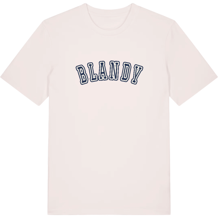 Blandy college t-shirt – t-shirt from PinShirt