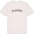 Blankås böjd t-shirt