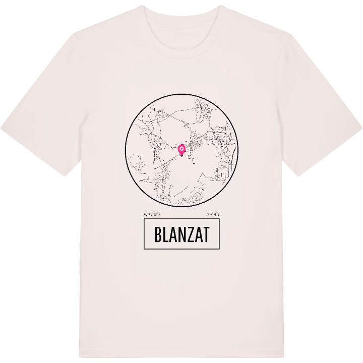 Blanzat t-shirt – t-shirt from PinShirt