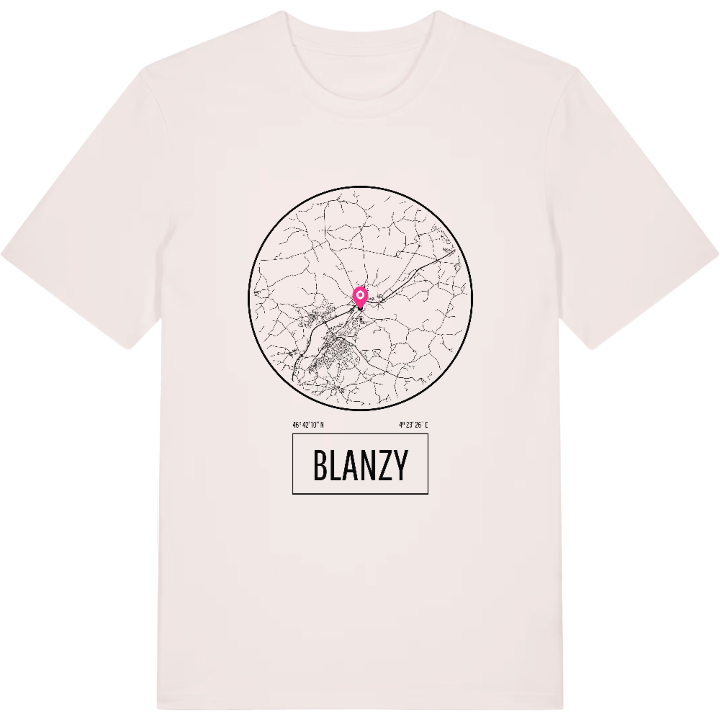 Blanzy t-shirt – t-shirt from PinShirt