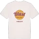 Blåst cirkel t-shirt