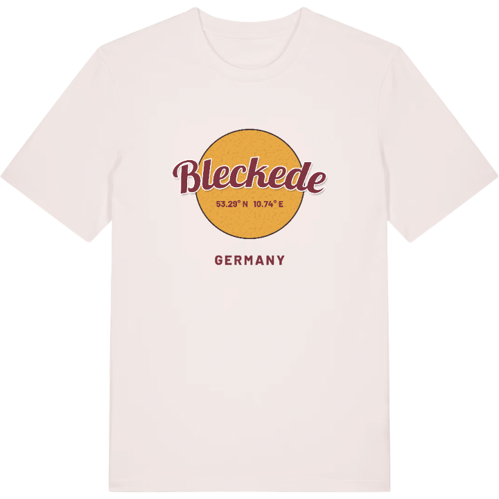 Bleckede circle t-shirt – t-shirt from PinShirt
