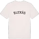 Blekås böjd t-shirt