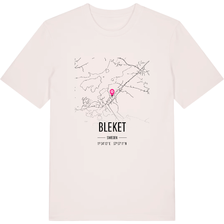 Bleket map t-shirt – t-shirt from PinShirt