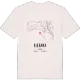 Blerana map t-shirt