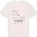 Blockhusudden karta t-shirt