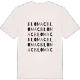 Blomac wordplay t-shirt