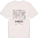 Blombacka karta t-shirt
