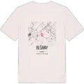 Blšany karta t-shirt