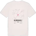 Blumenholz karta t-shirt