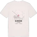 Blunsdon map t-shirt