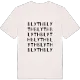 Blyth ordlek t-shirt