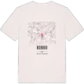 Bobbio karta t-shirt