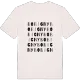 Bobigny ordlek t-shirt