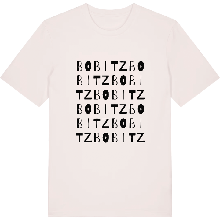 Bobitz wordplay t-shirt – t-shirt from PinShirt