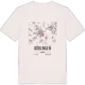 Böblingen karta t-shirt